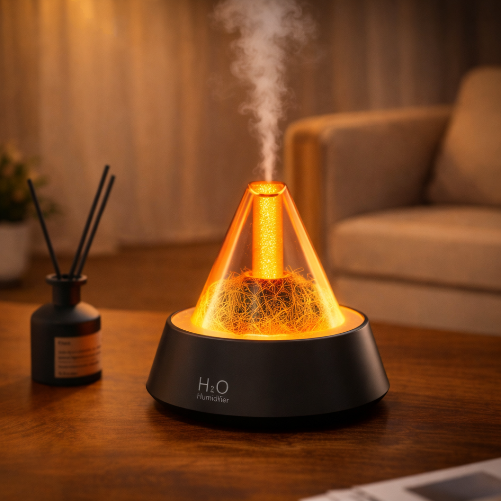 Flame Night Aromatherapy Diffuser