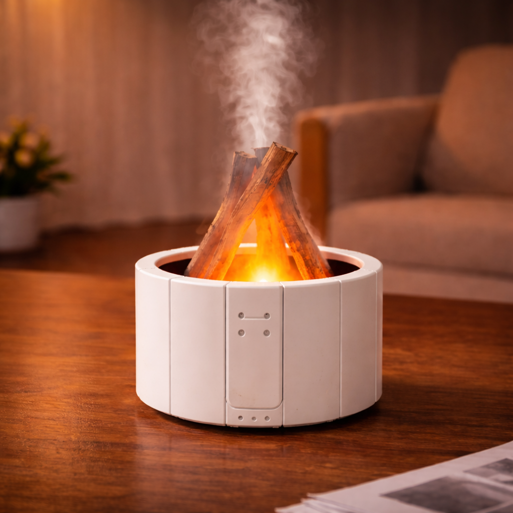 Campfire Ultrasonic Aroma Diffuser