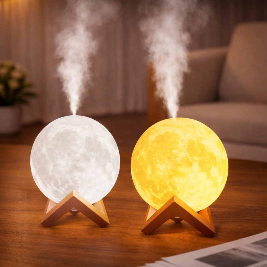 Moon Lamp Air Humidifier