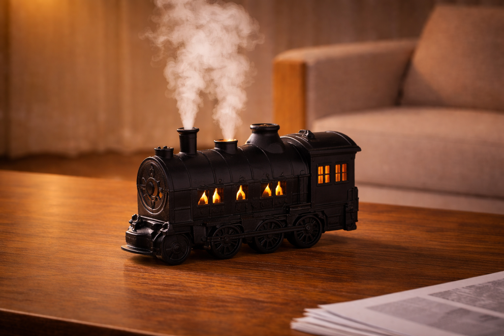 Train Aromatherapy & Light Diffuser