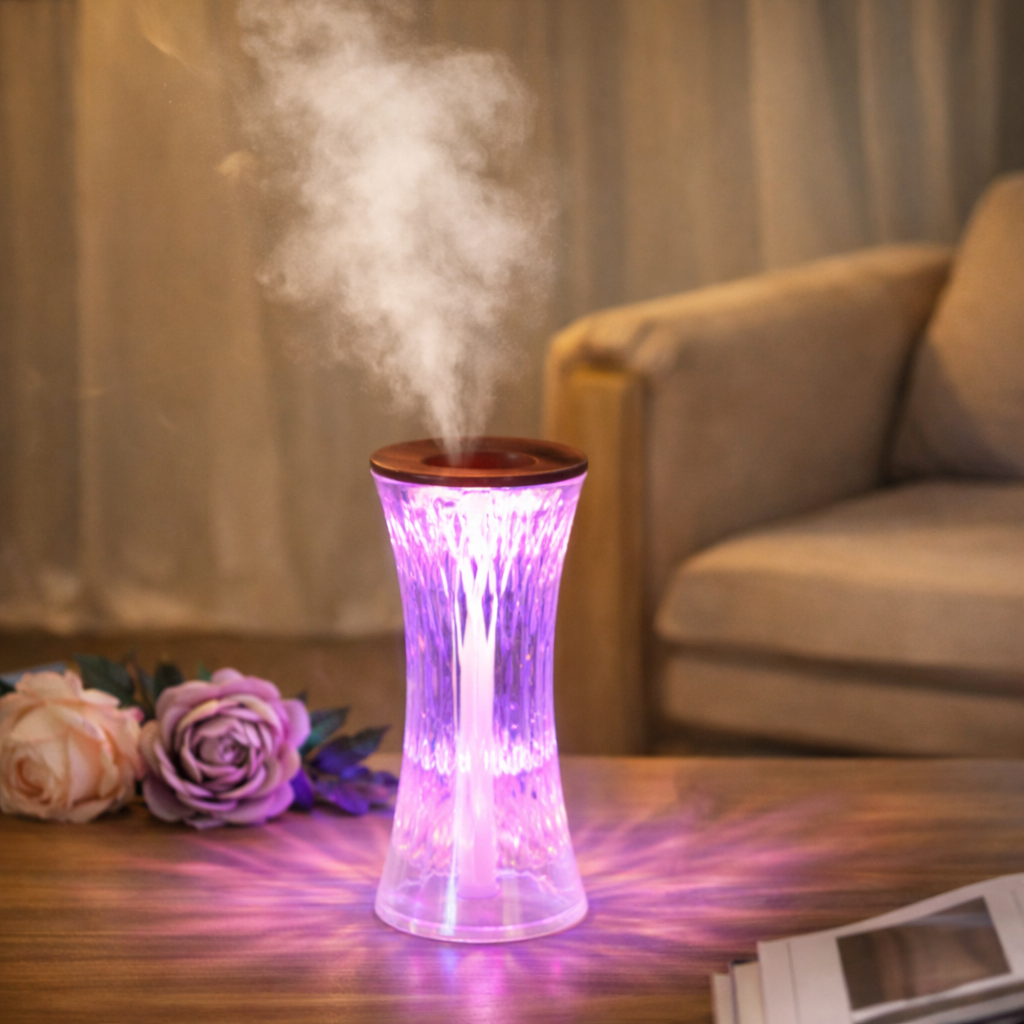Crystal Mini Aromatherapy Diffuser