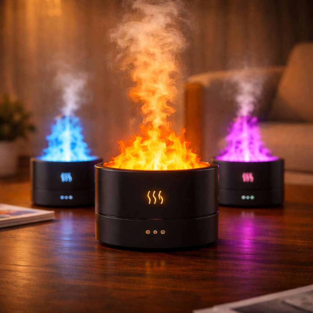 Flame Light Ultrasonic Diffuser