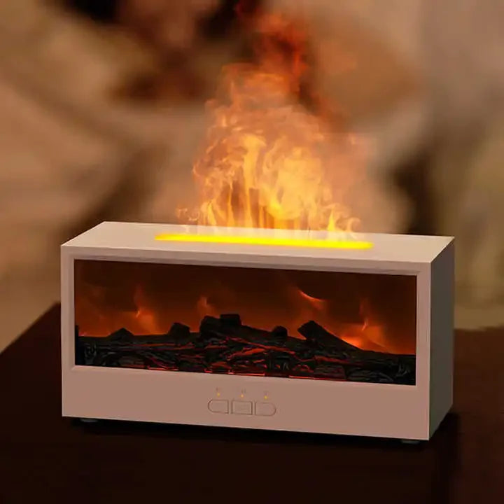 Fireplace Flame Ultrasonic Diffuser