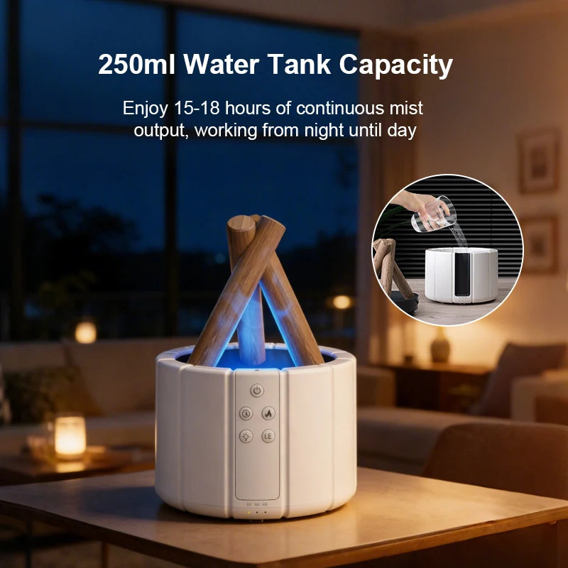 Campfire Ultrasonic Aroma Diffuser