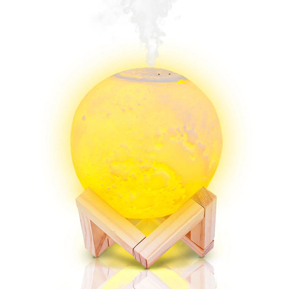 Moon Lamp Air Humidifier