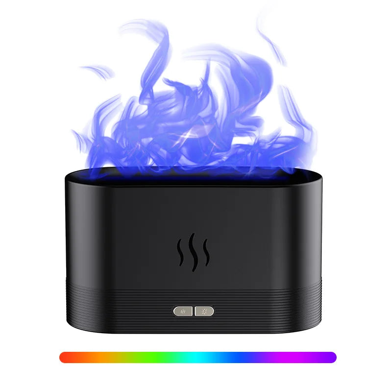 Flame Light Ultrasonic Diffuser