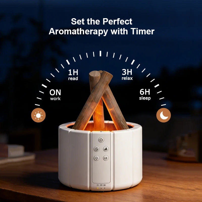 Campfire Ultrasonic Aroma Diffuser