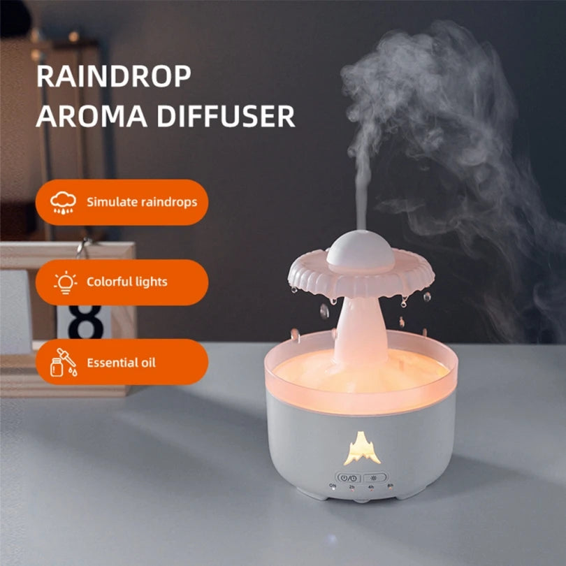 Rain Cloud Aromatherapy Diffuser