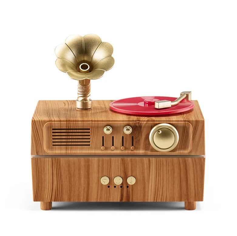 Ambient Phonograph Humidifier & Aroma Diffuser