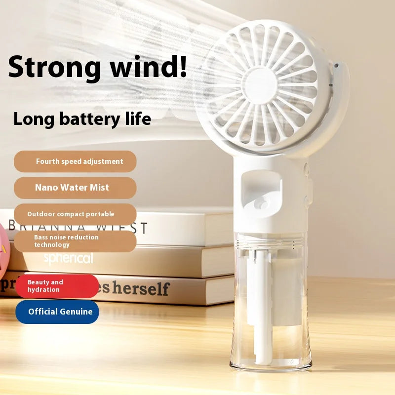 AquaBreeze Portable Fan