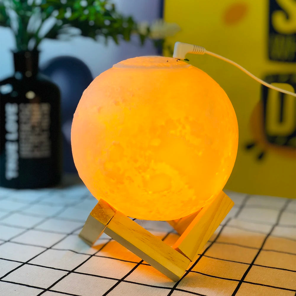 Moon Lamp Air Humidifier