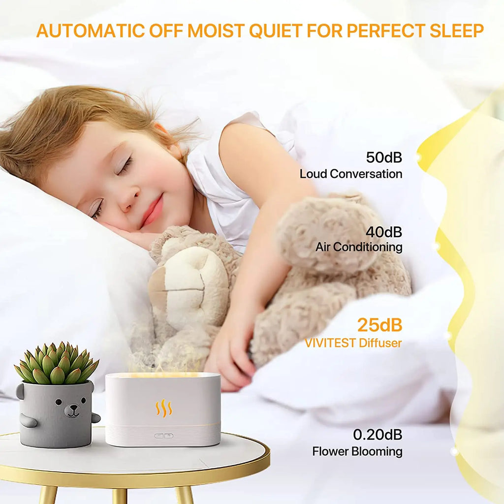 Flame Light Ultrasonic Diffuser