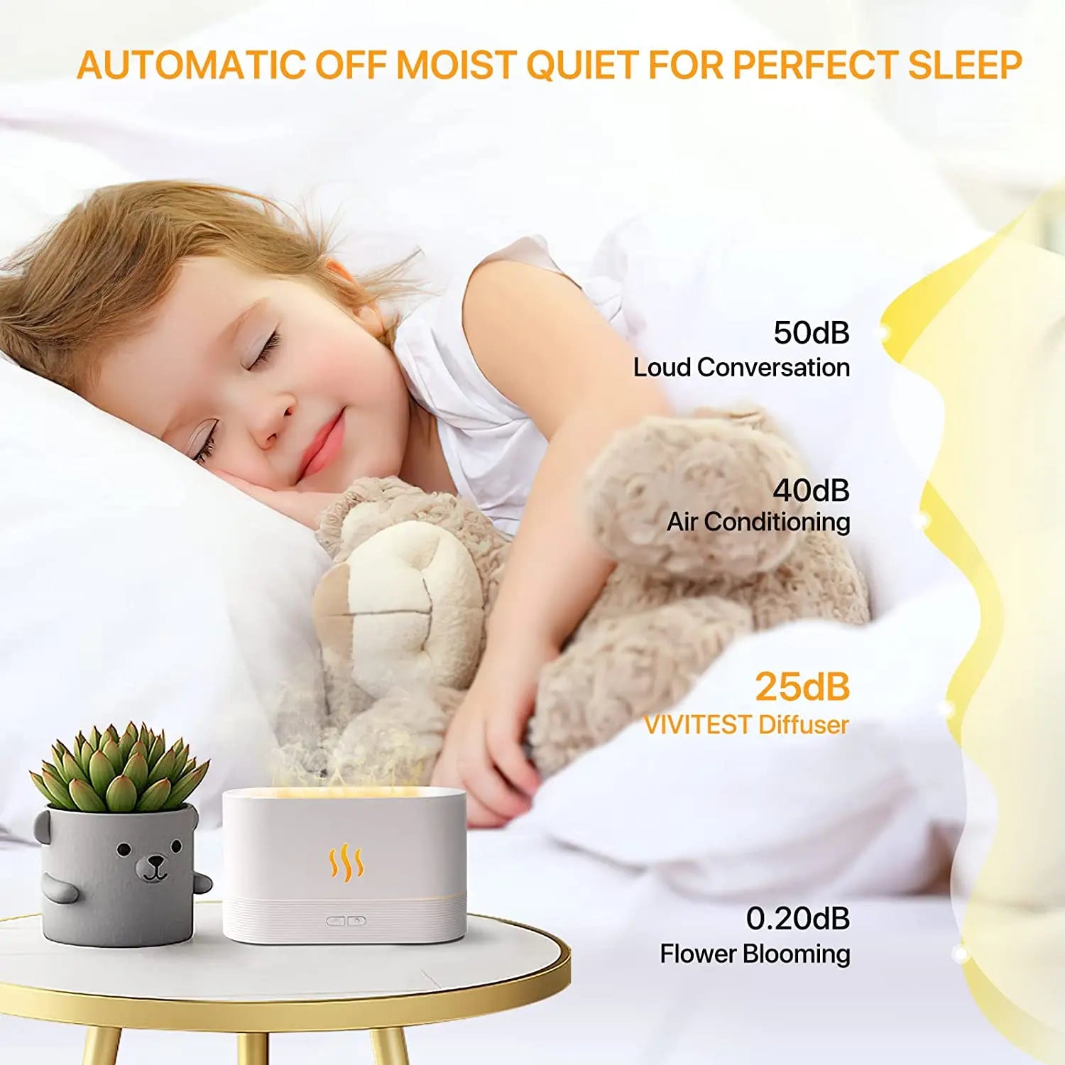 Flame Light Ultrasonic Diffuser