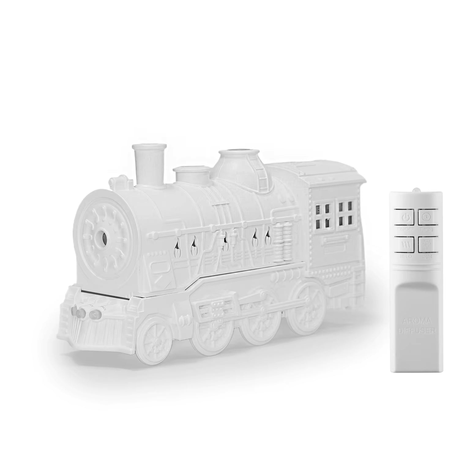 Train Aromatherapy & Light Diffuser