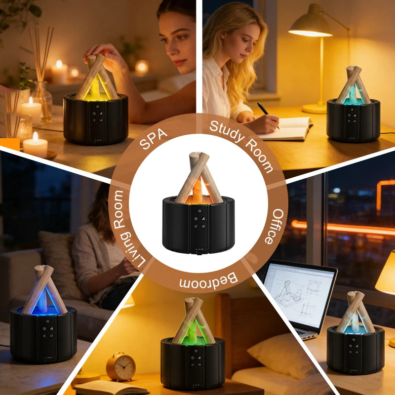 Campfire Ultrasonic Aroma Diffuser