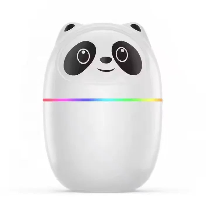 Cute Panda-Shaped Aroma Ultrasonic Diffuser