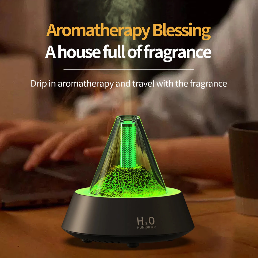 Flame Night Aromatherapy Diffuser