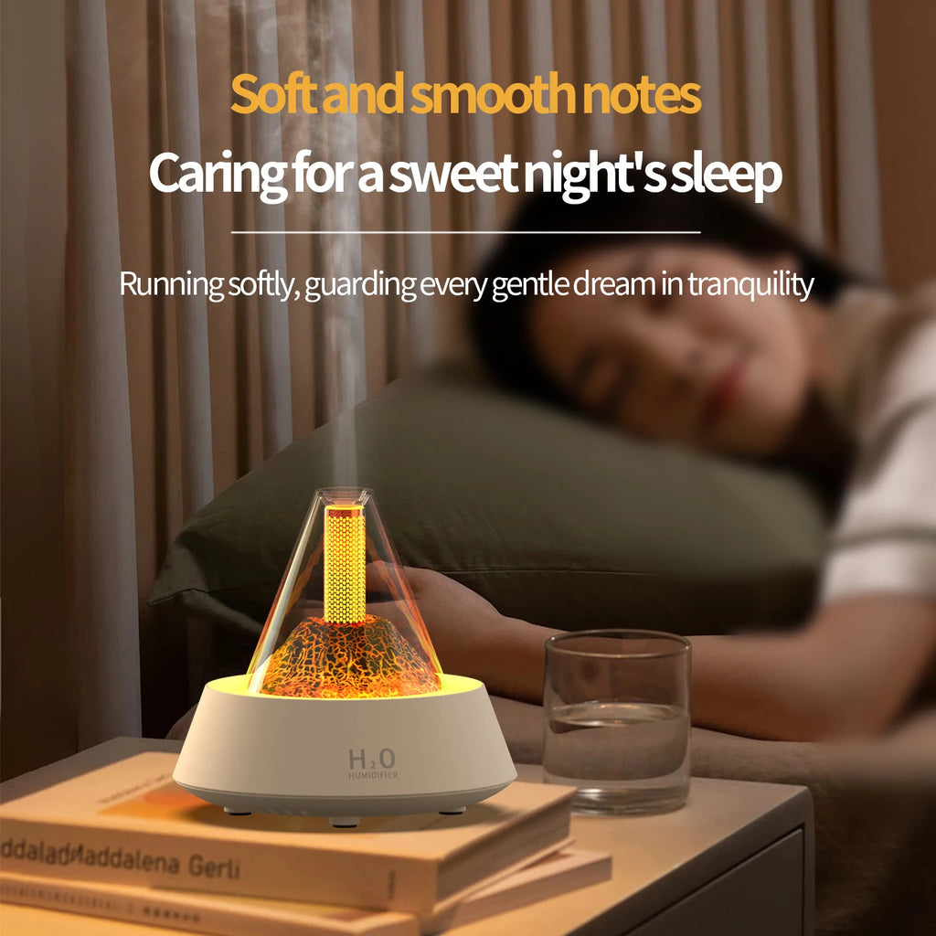 Flame Night Aromatherapy Diffuser