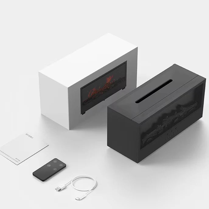 Fireplace Flame Ultrasonic Diffuser