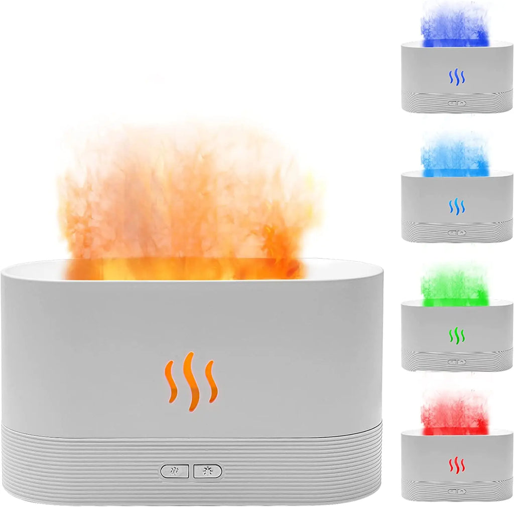 Flame Light Ultrasonic Diffuser