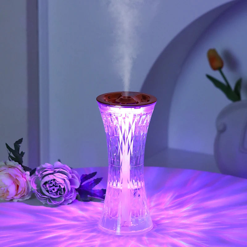 Crystal Mini Aromatherapy Diffuser