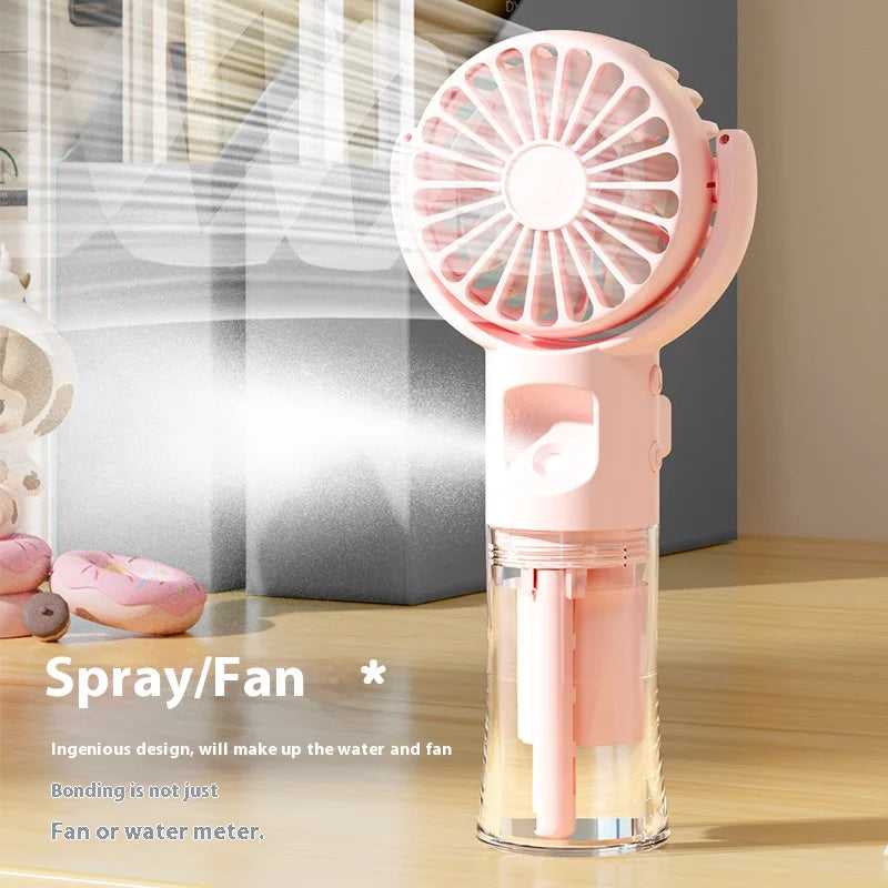 AquaBreeze Portable Fan
