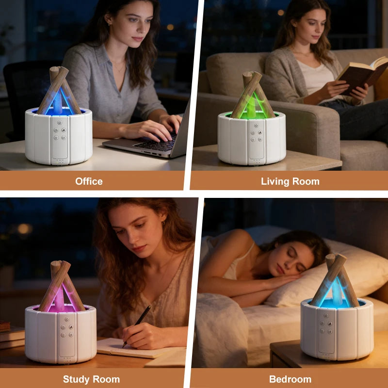 Campfire Ultrasonic Aroma Diffuser
