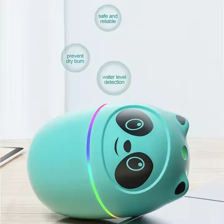 Cute Panda-Shaped Aroma Ultrasonic Diffuser