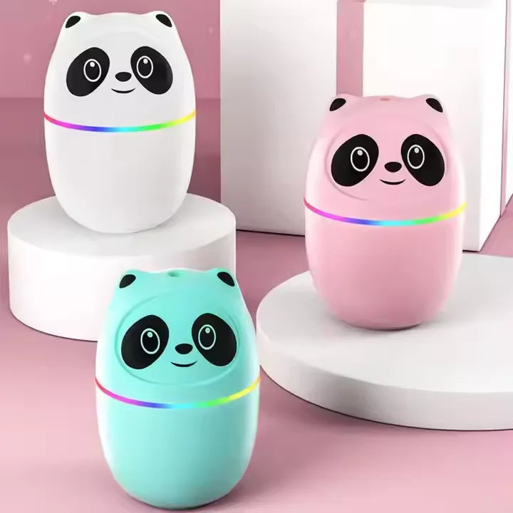 Cute Panda-Shaped Aroma Ultrasonic Diffuser