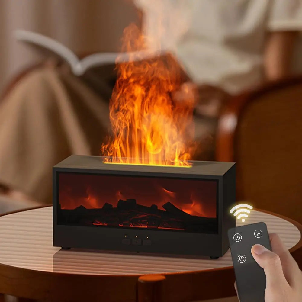 Fireplace Flame Ultrasonic Diffuser