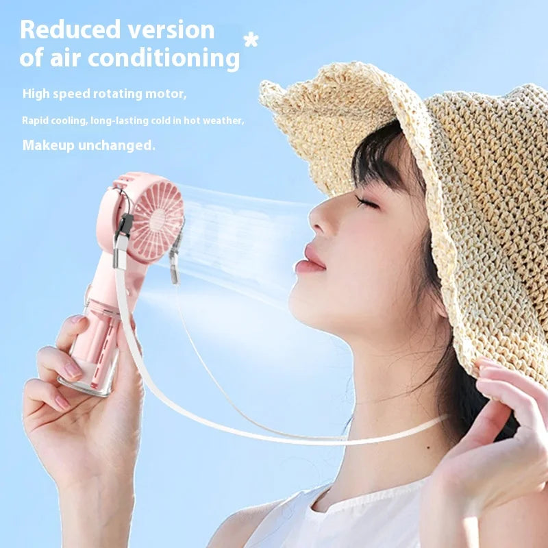 AquaBreeze Portable Fan