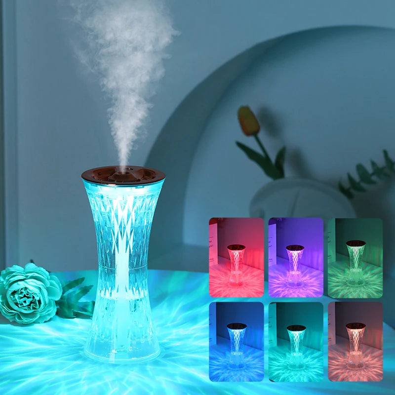 Crystal Mini Aromatherapy Diffuser